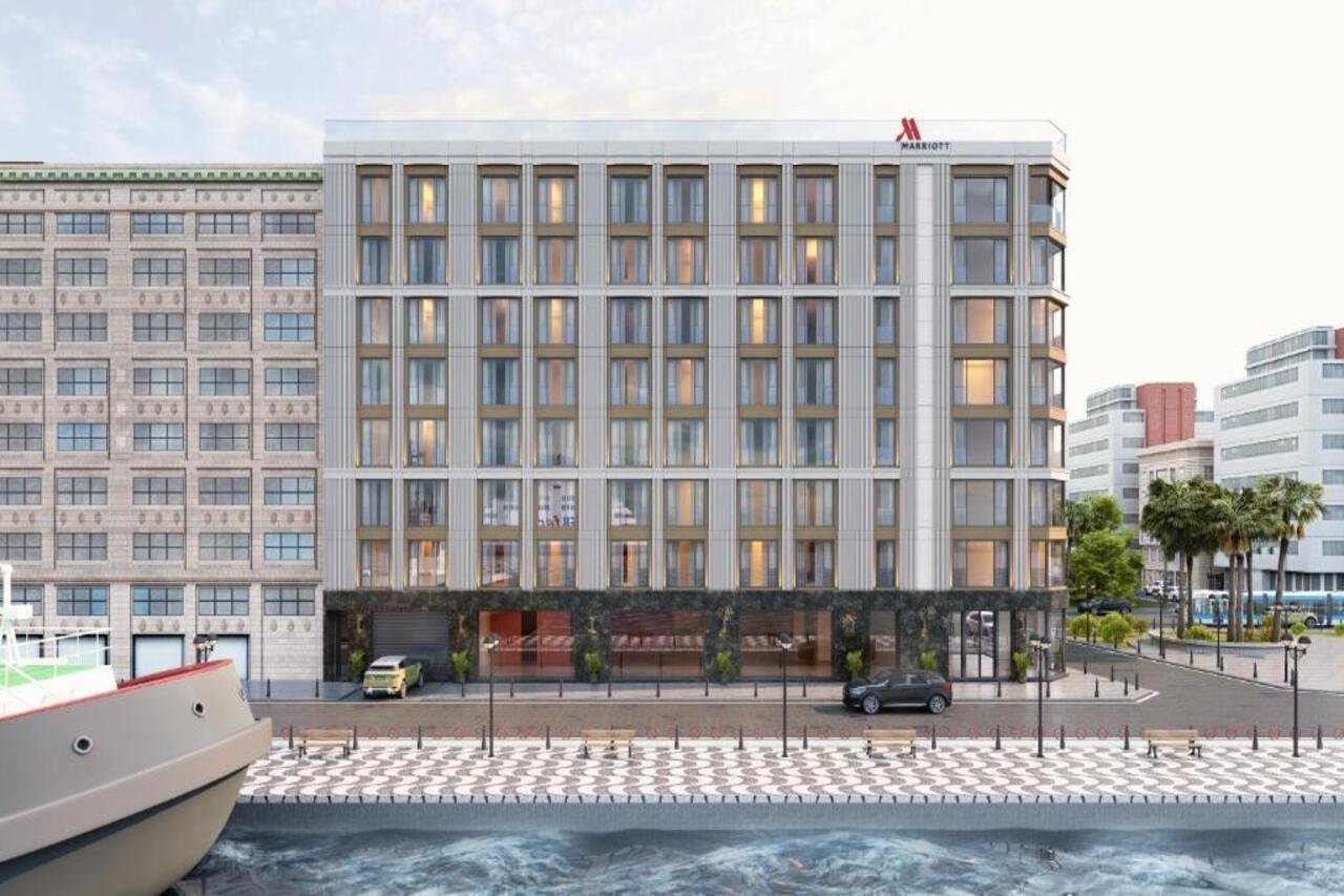 Izmir Marriott Hotel 외부 사진 The hotel's exterior