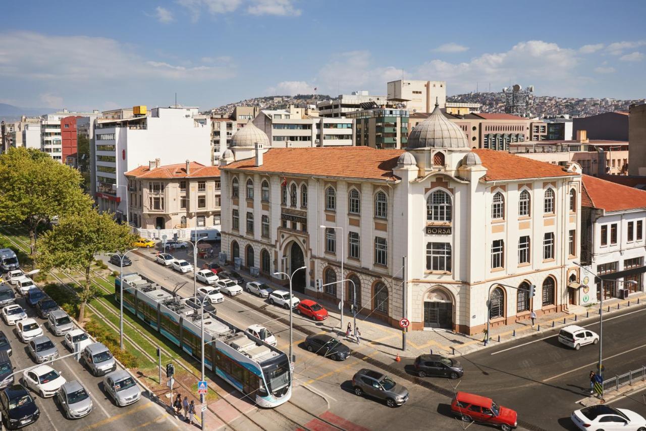 Izmir Marriott Hotel 외부 사진 The station