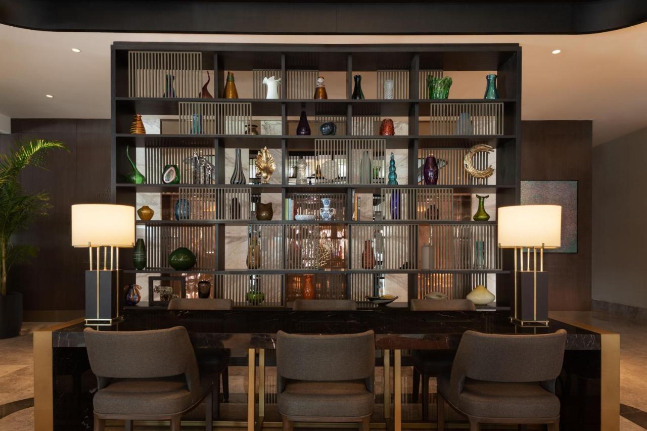 Izmir Marriott Hotel 외부 사진 The interior of the lounge