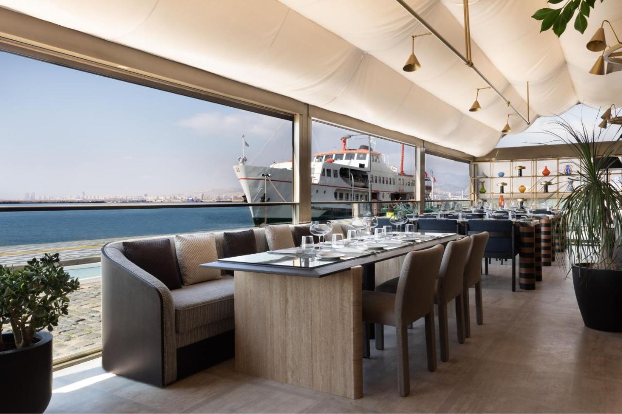 Izmir Marriott Hotel 외부 사진 The restaurant