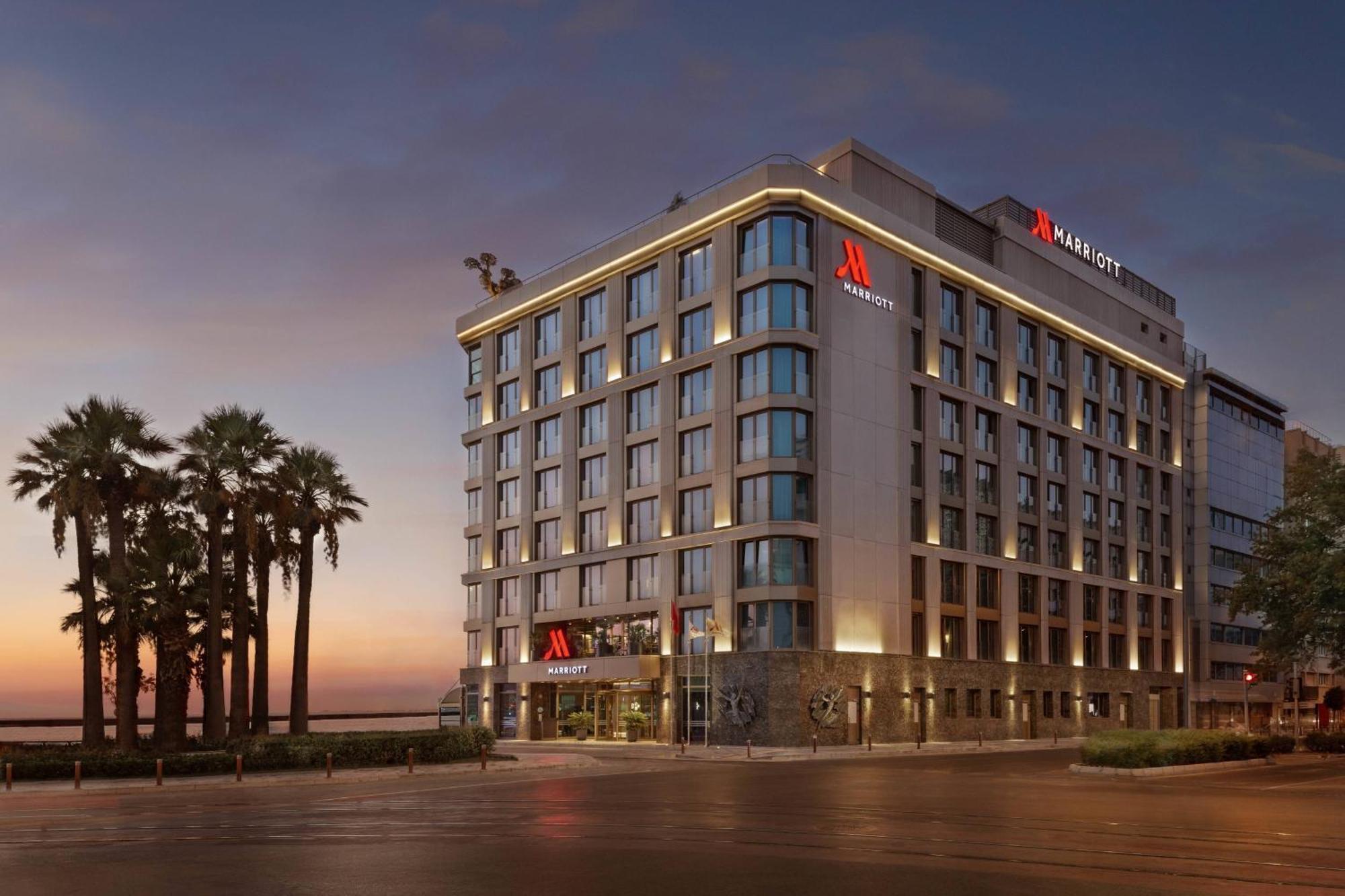 Izmir Marriott Hotel 외부 사진 Marriott Alexandria