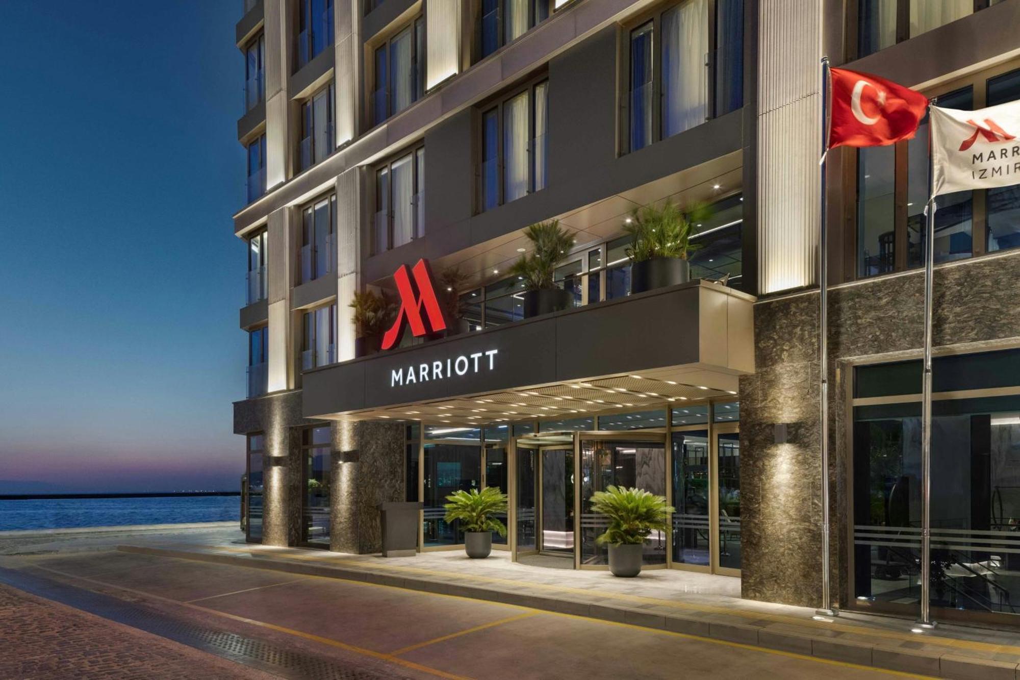 Izmir Marriott Hotel 외부 사진 Marriott Antalya